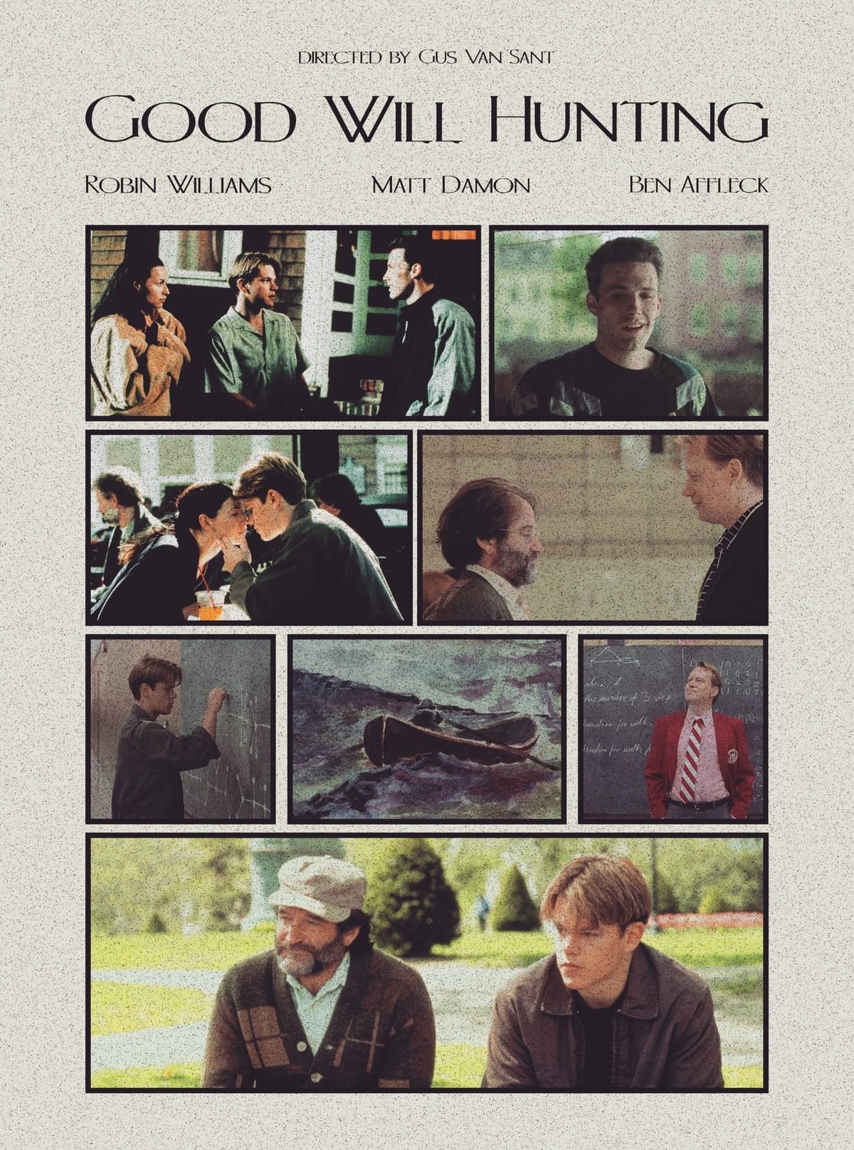 Good Will Hunting poster