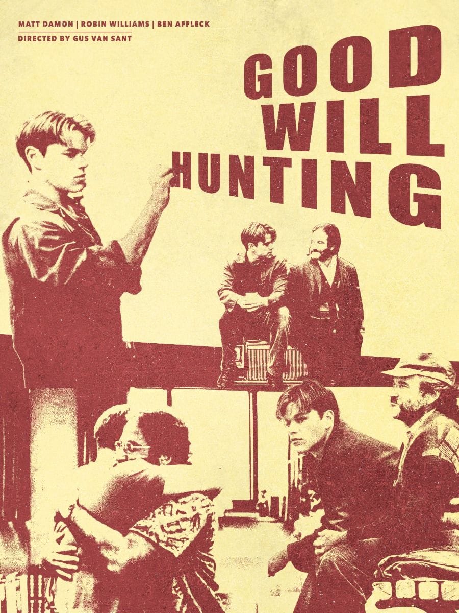 Good Will Hunting Poster