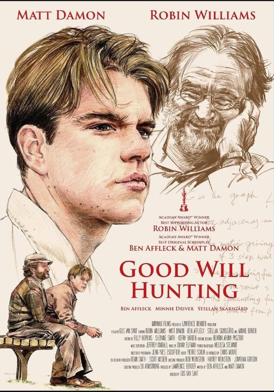 Good Will Hunting poster
