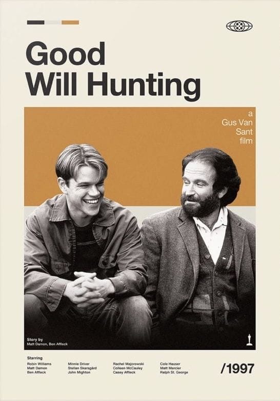 Good Will Hunting poster