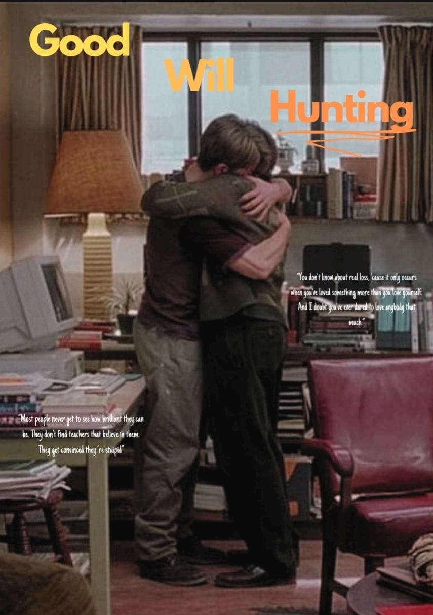 Good Will Hunting Poster