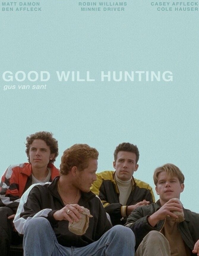 Good Will Hunting poster