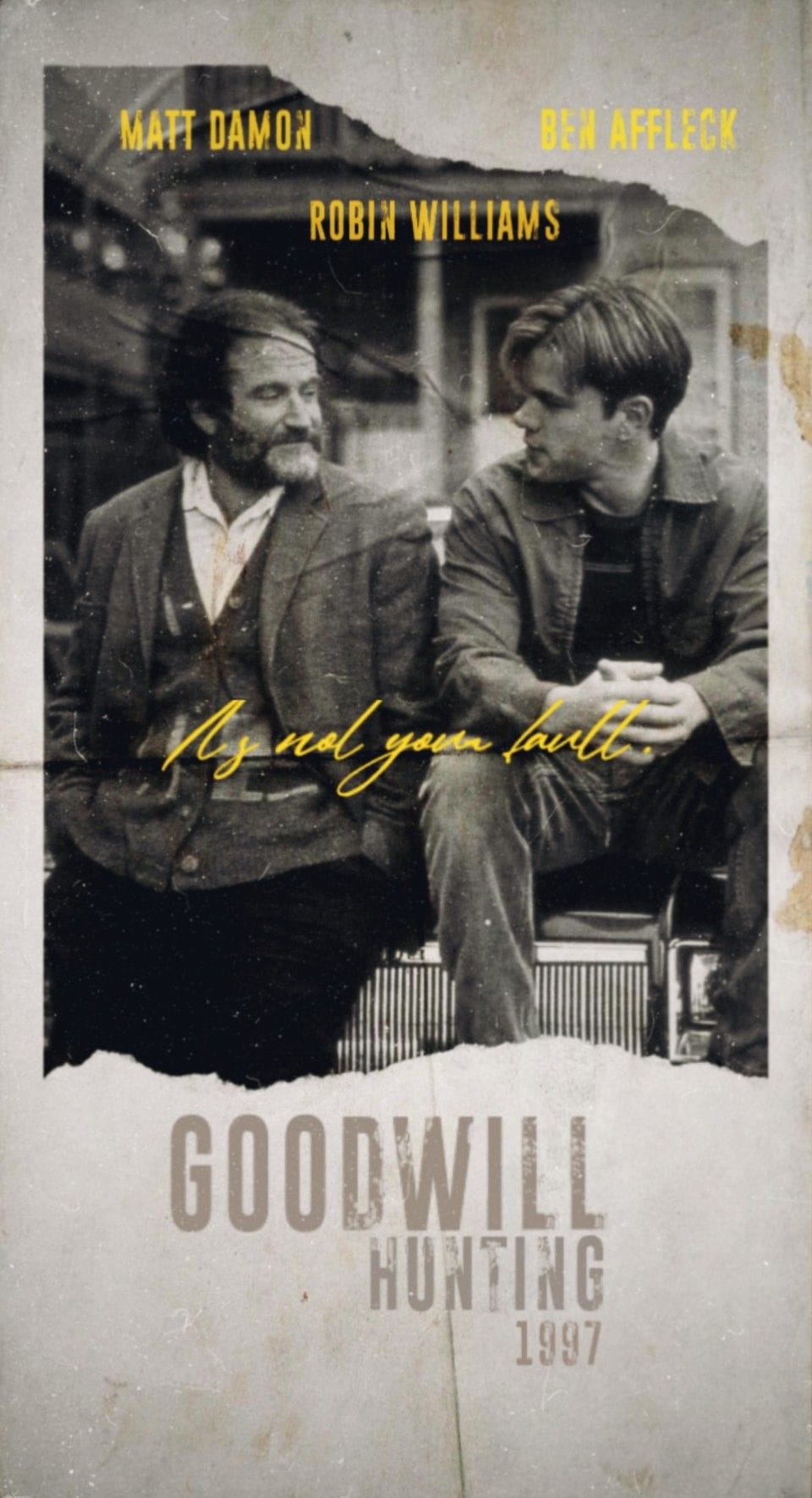 Goodwill Hunting Movie