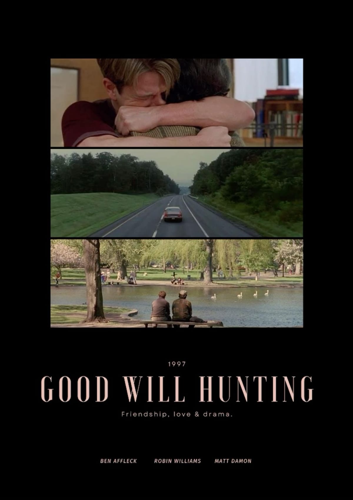 Good Will Hunting poster