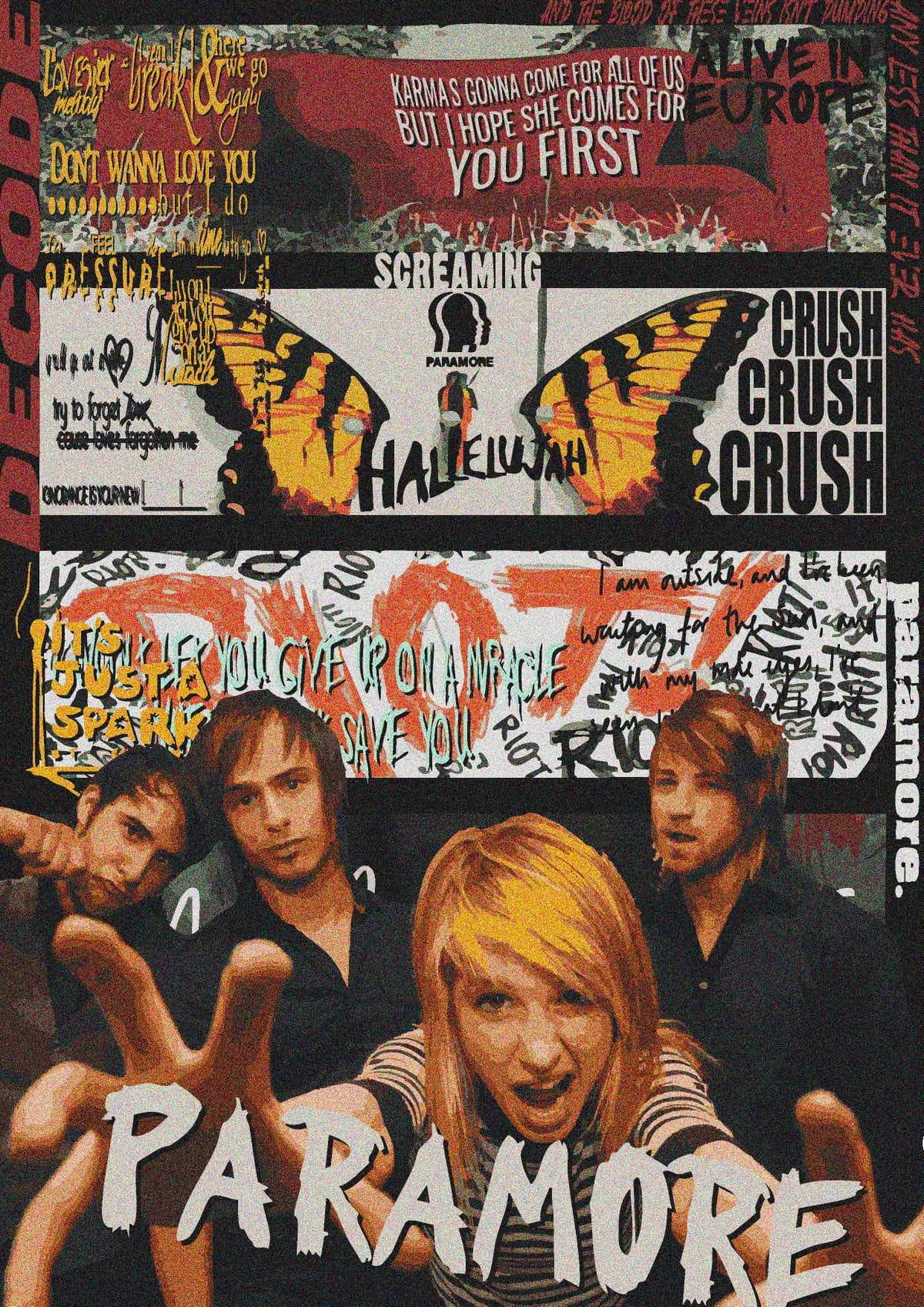 Parametre Old School Poster