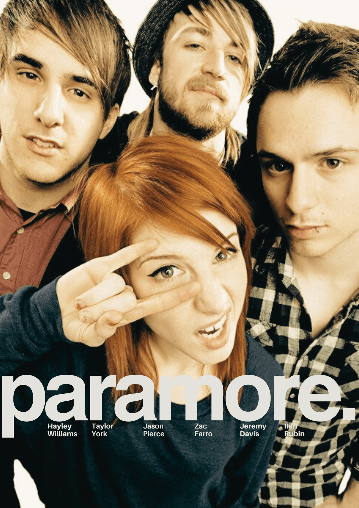 poster paramore.