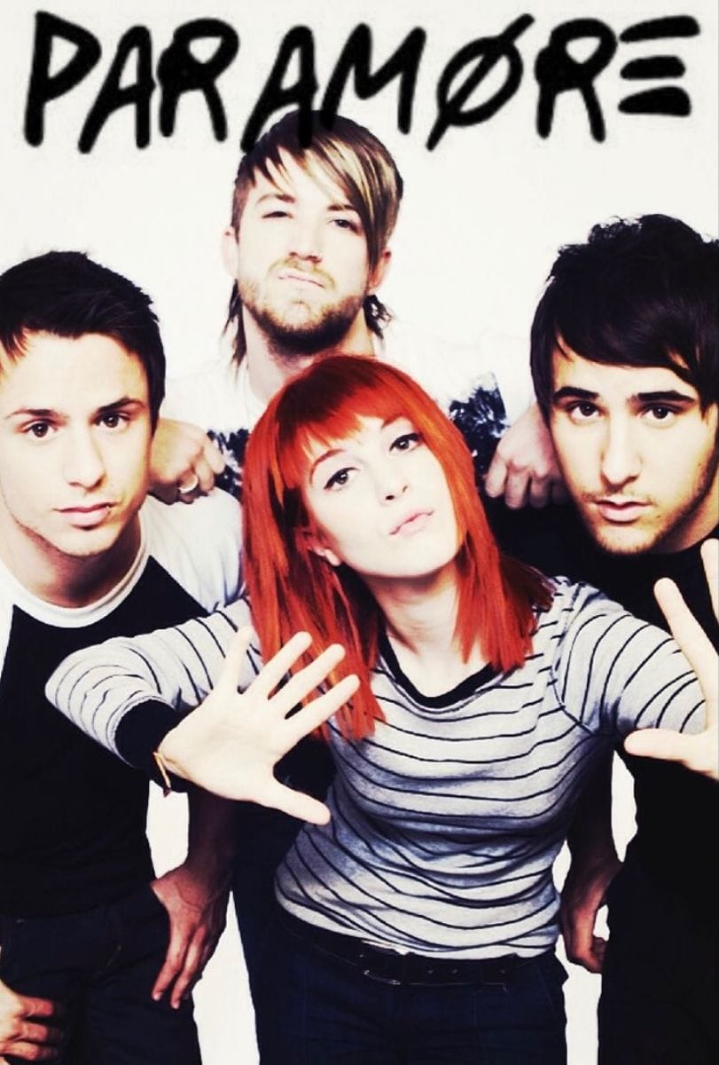 paramore poster by me