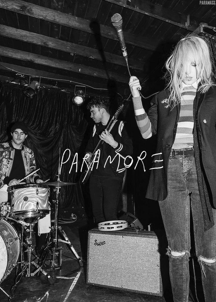 Paramore poster
