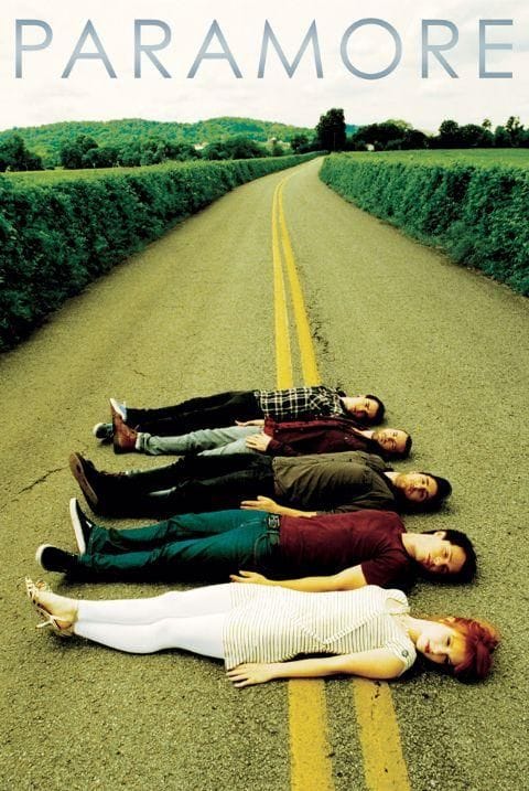 Paramore poster