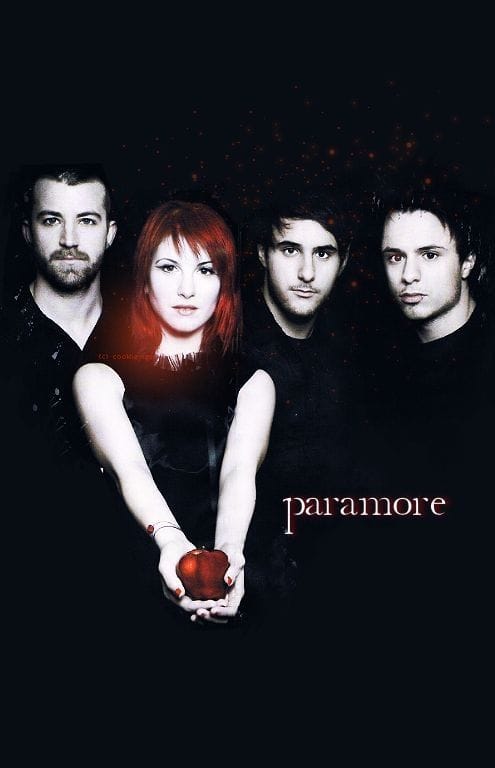 Paramore poster