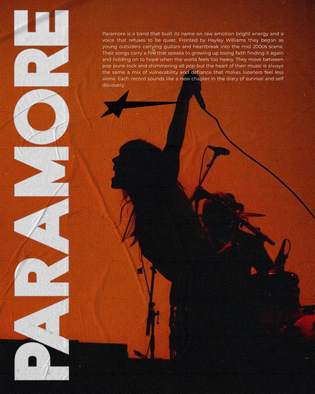 Paramore Graphic