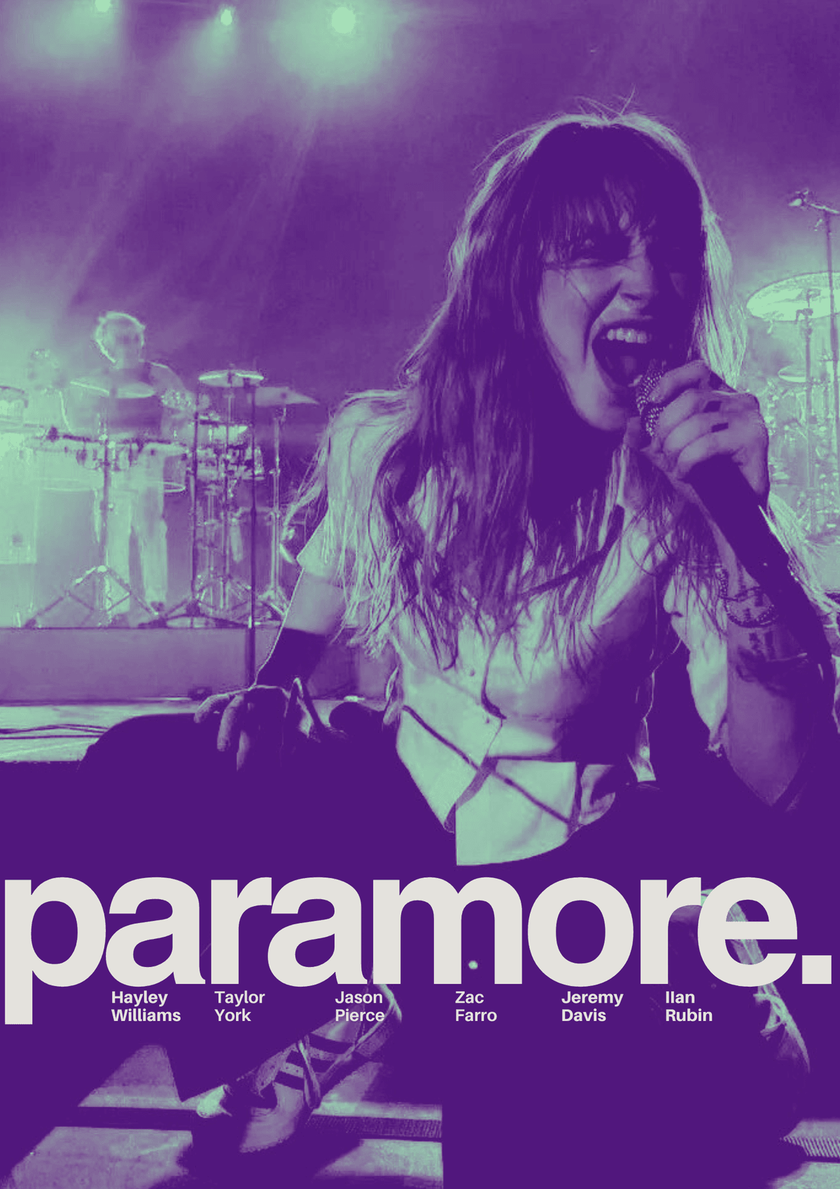 poster paramore.