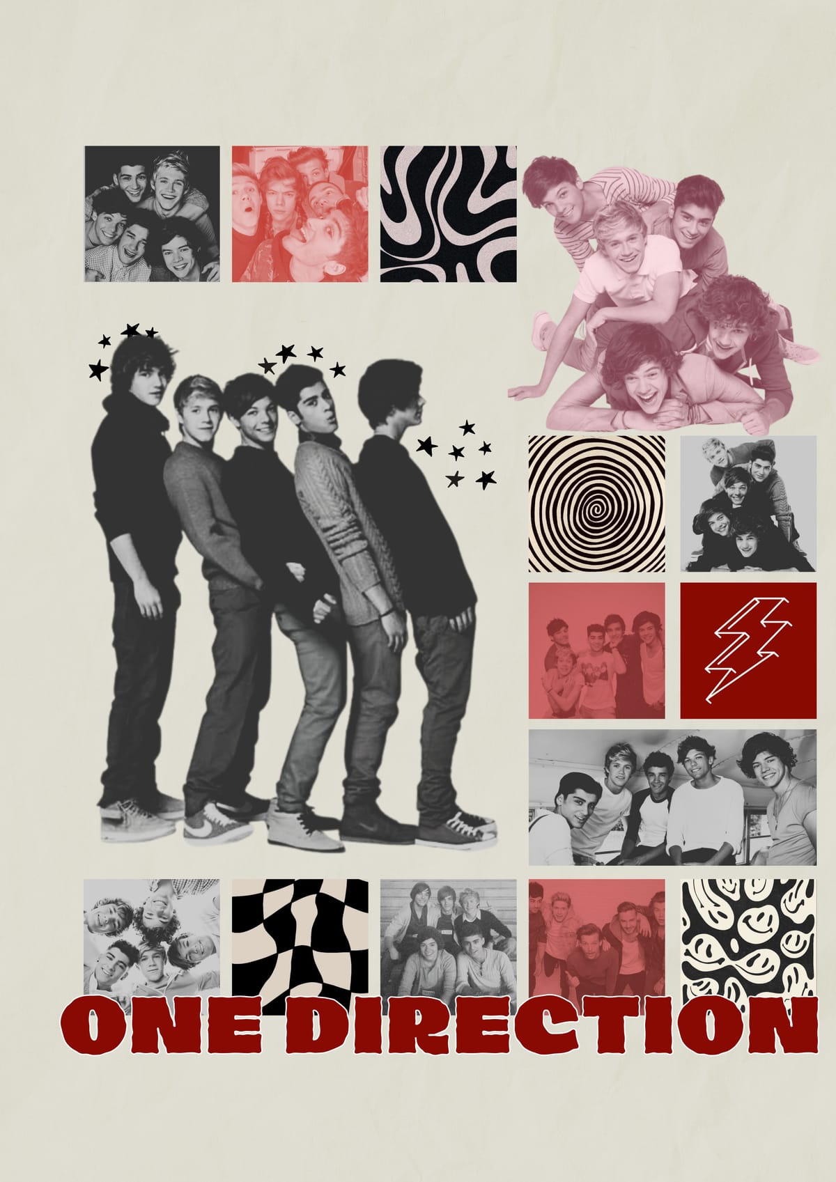 One Direction poster
