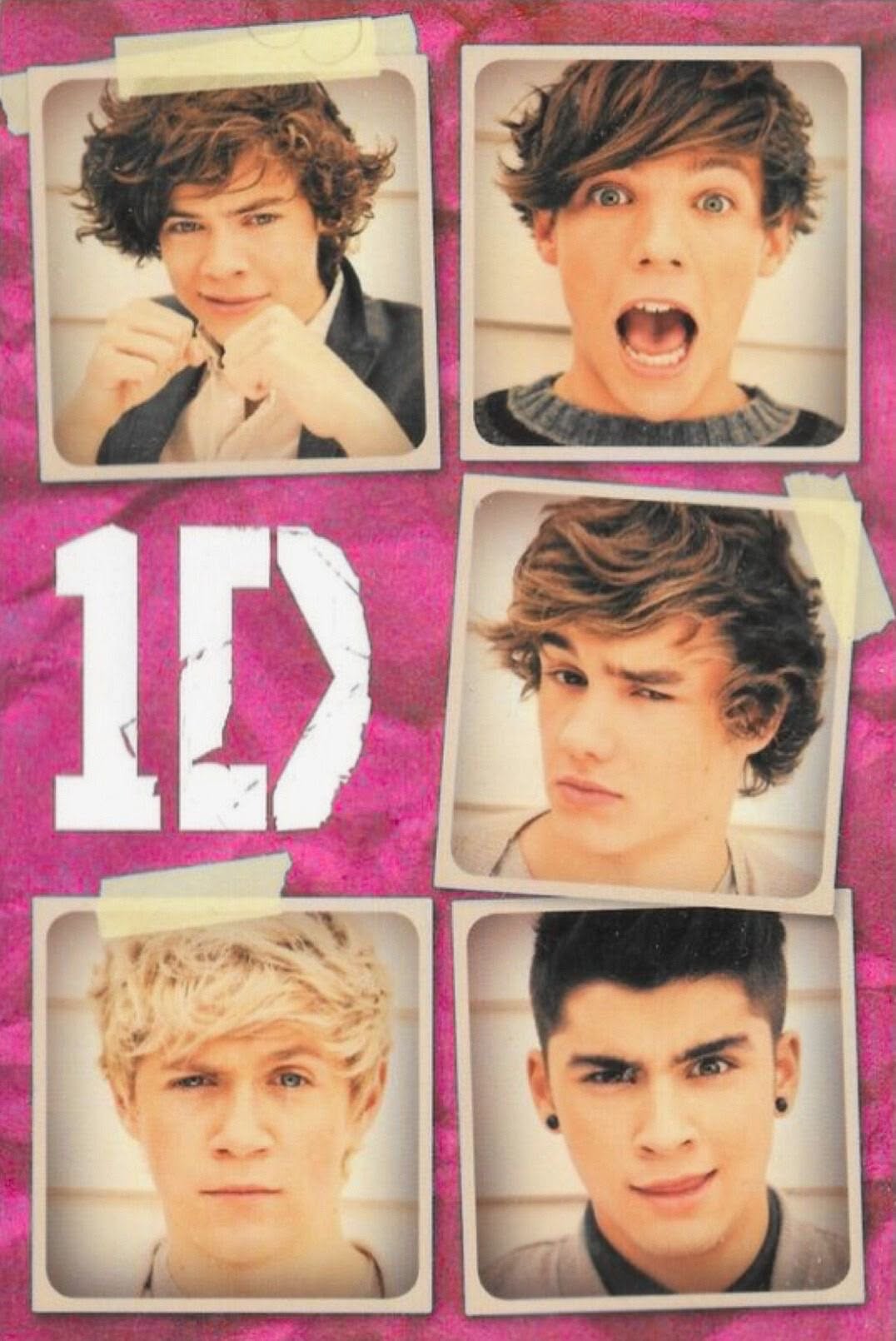 One Direction 2000's Poster