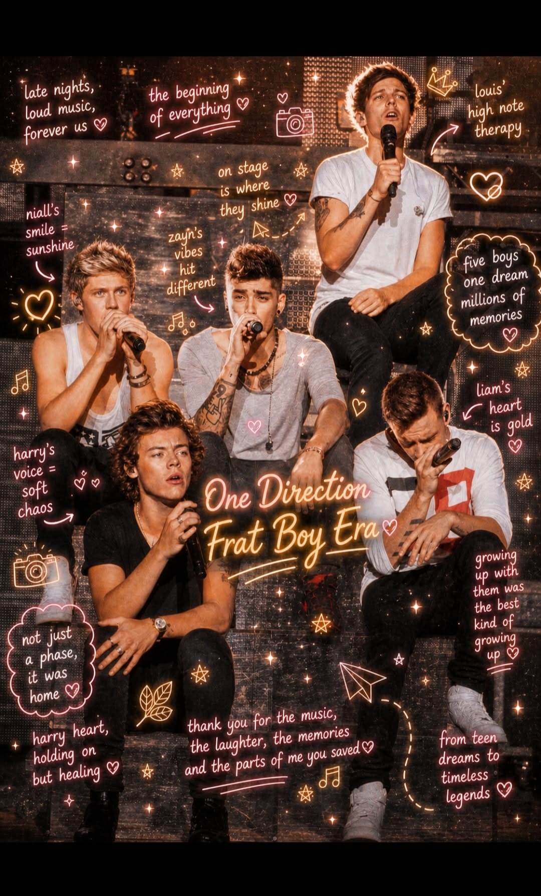 One Direction Frat Boy Era!!