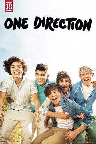 One Direction poster