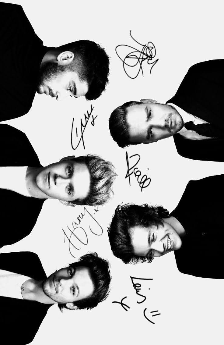 One Direction poster