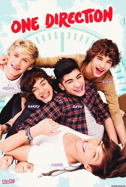 One Direction poster