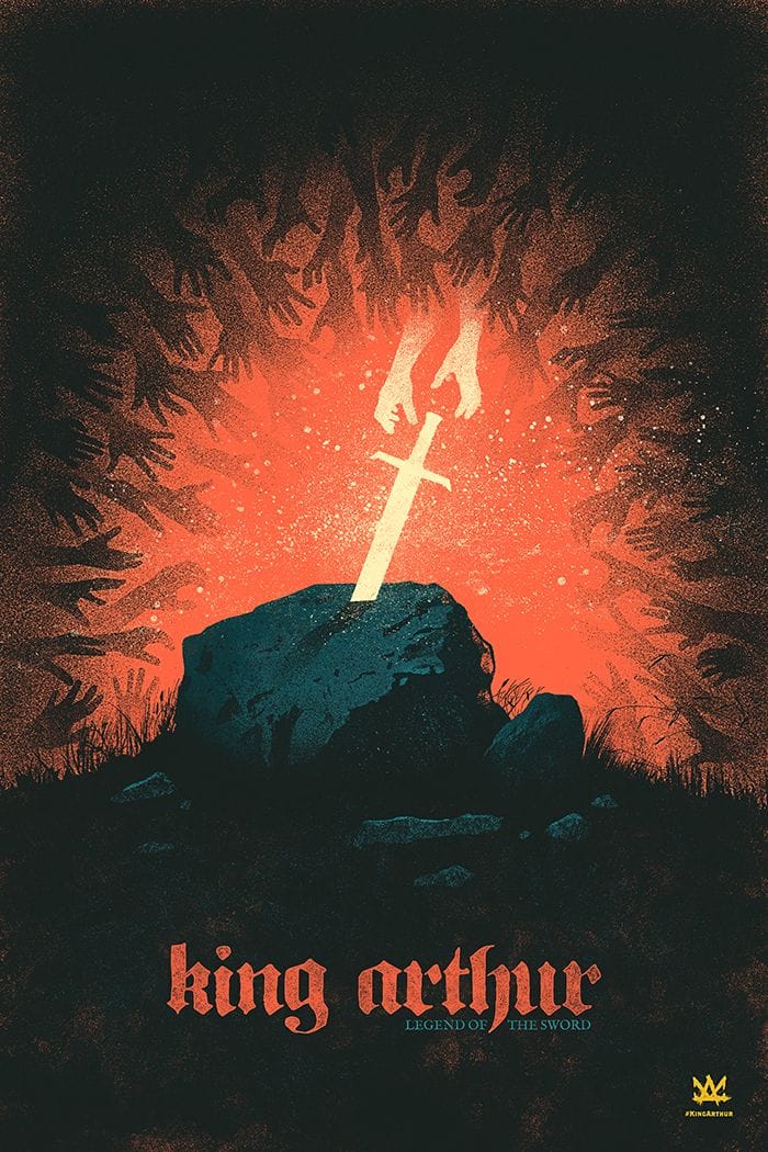 King poster