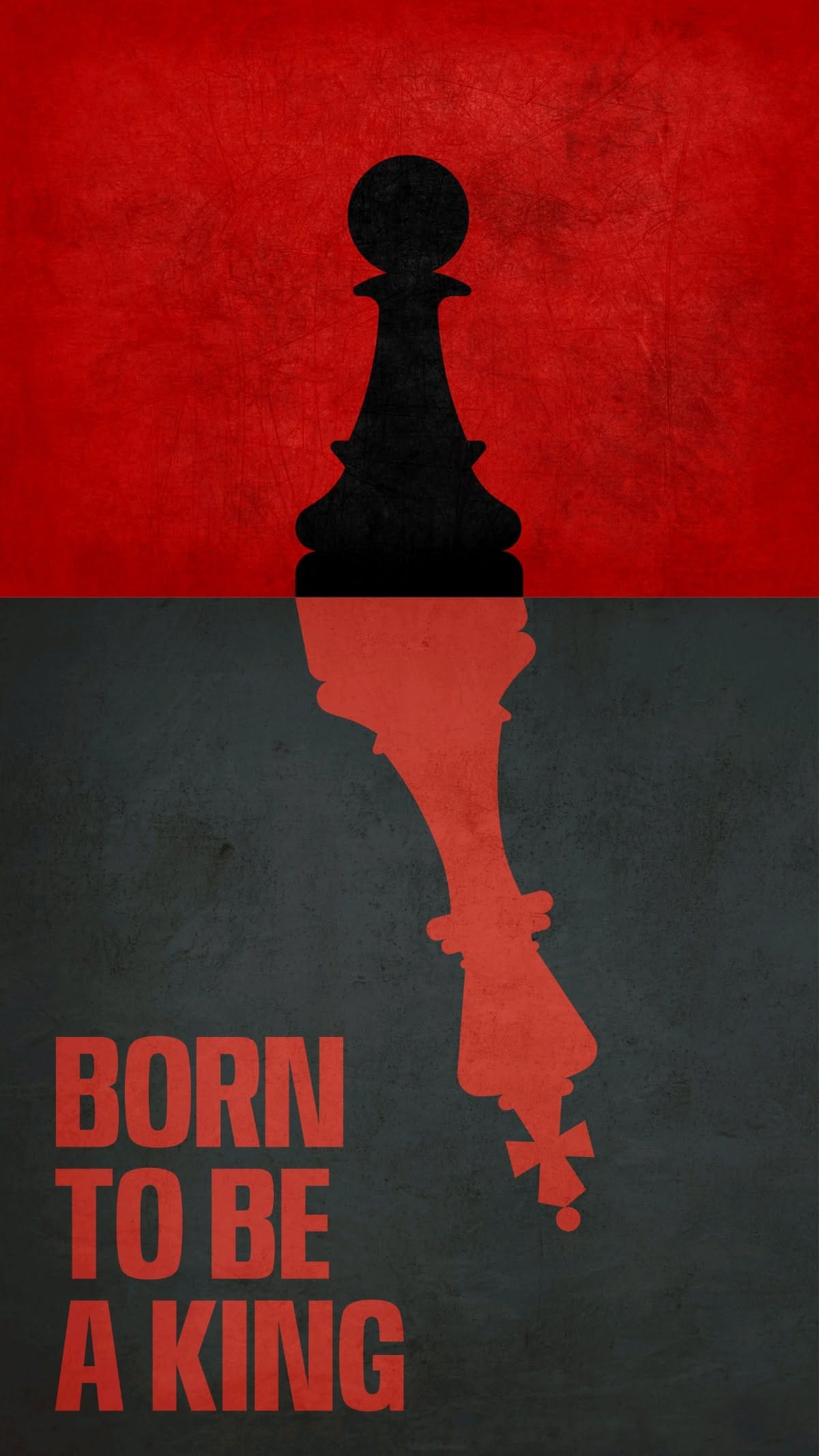 King poster