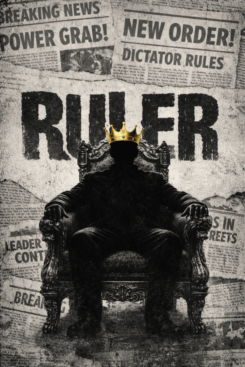 Ruler of the Kingdom 🦁... Another Graphic Design Masterpiece