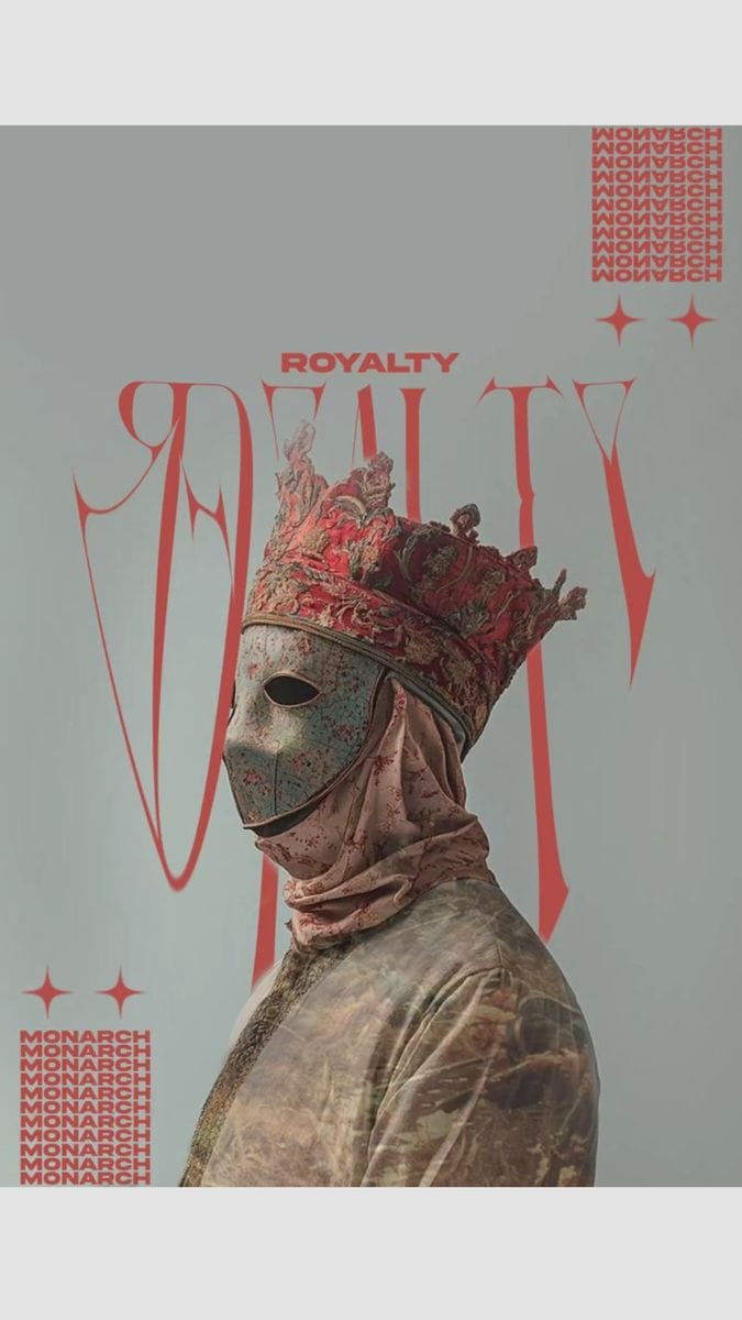King poster
