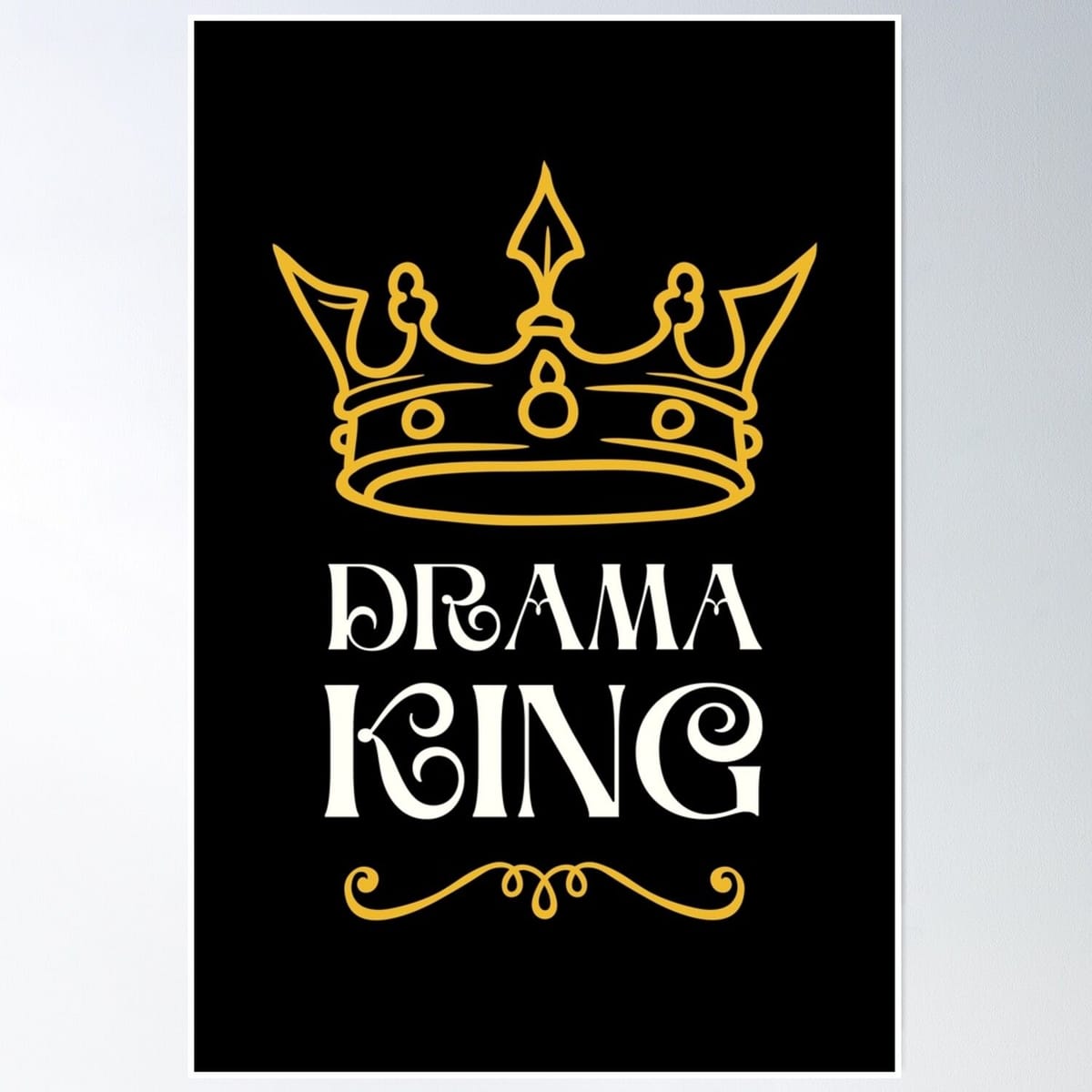 Drama King Poster