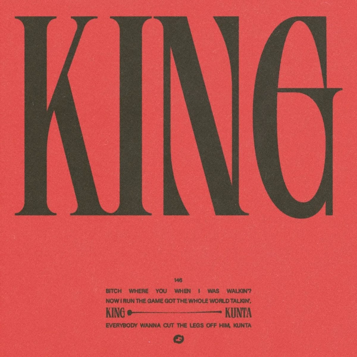 King poster