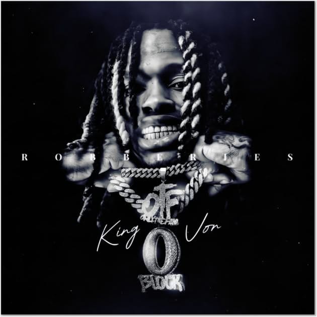 King Von Vintage Poster