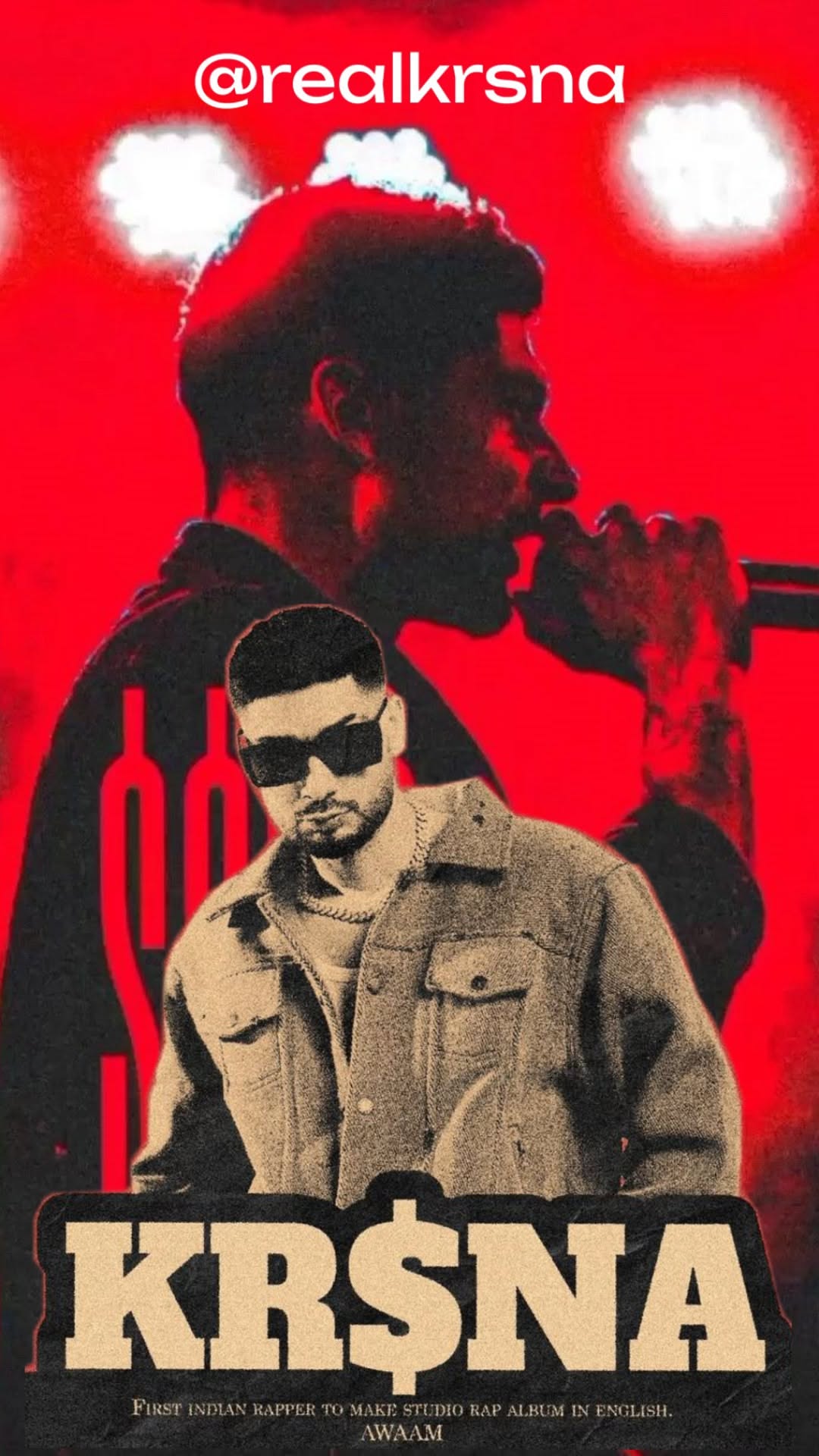 KR$NA WALLPAPER/POSTER | KRSNA RAPPER