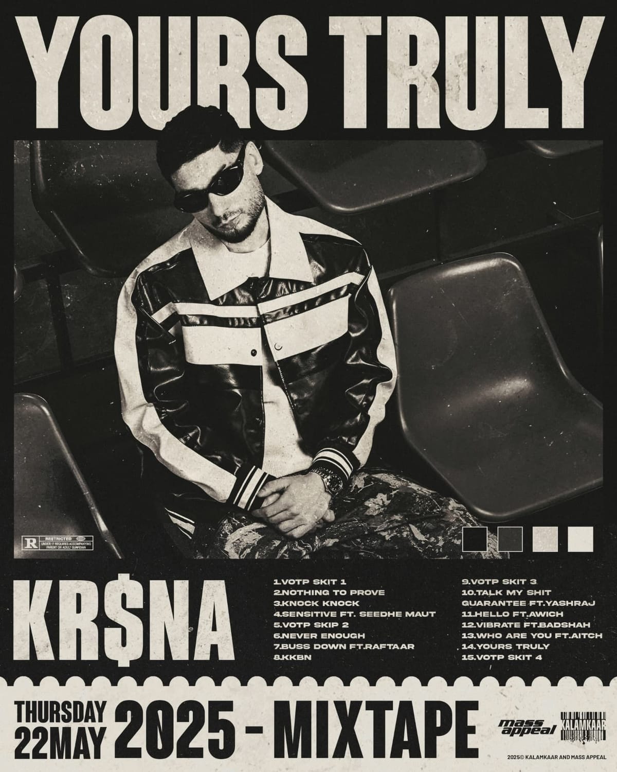 Kr$na poster