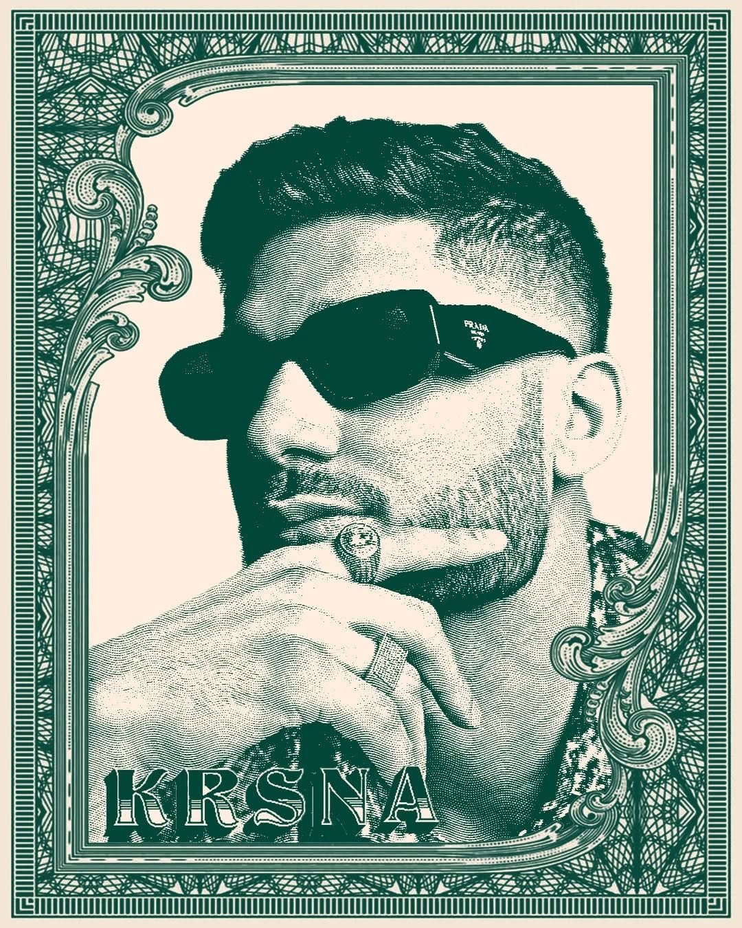 Kr$na poster
