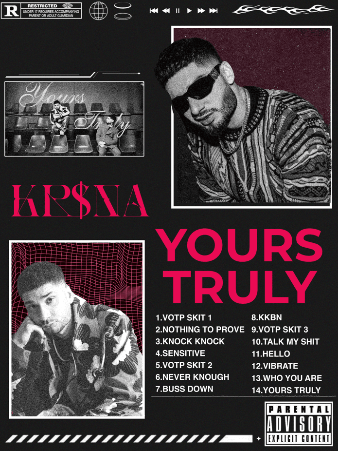 KR$NA | Yours Truly