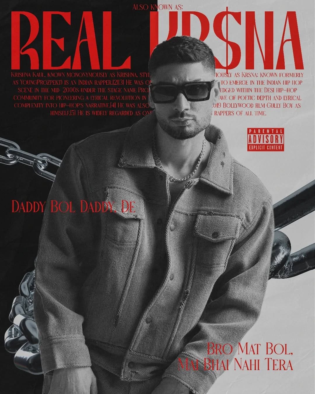 Kr$na poster