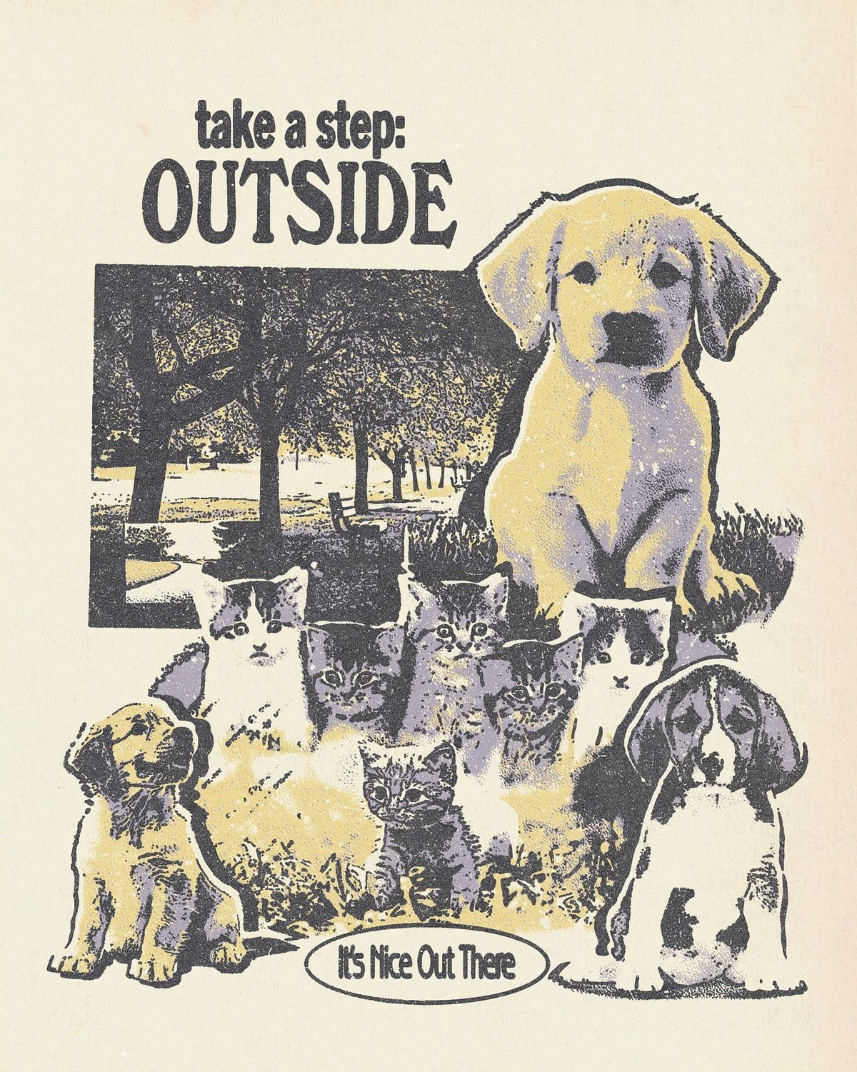 Dog poster