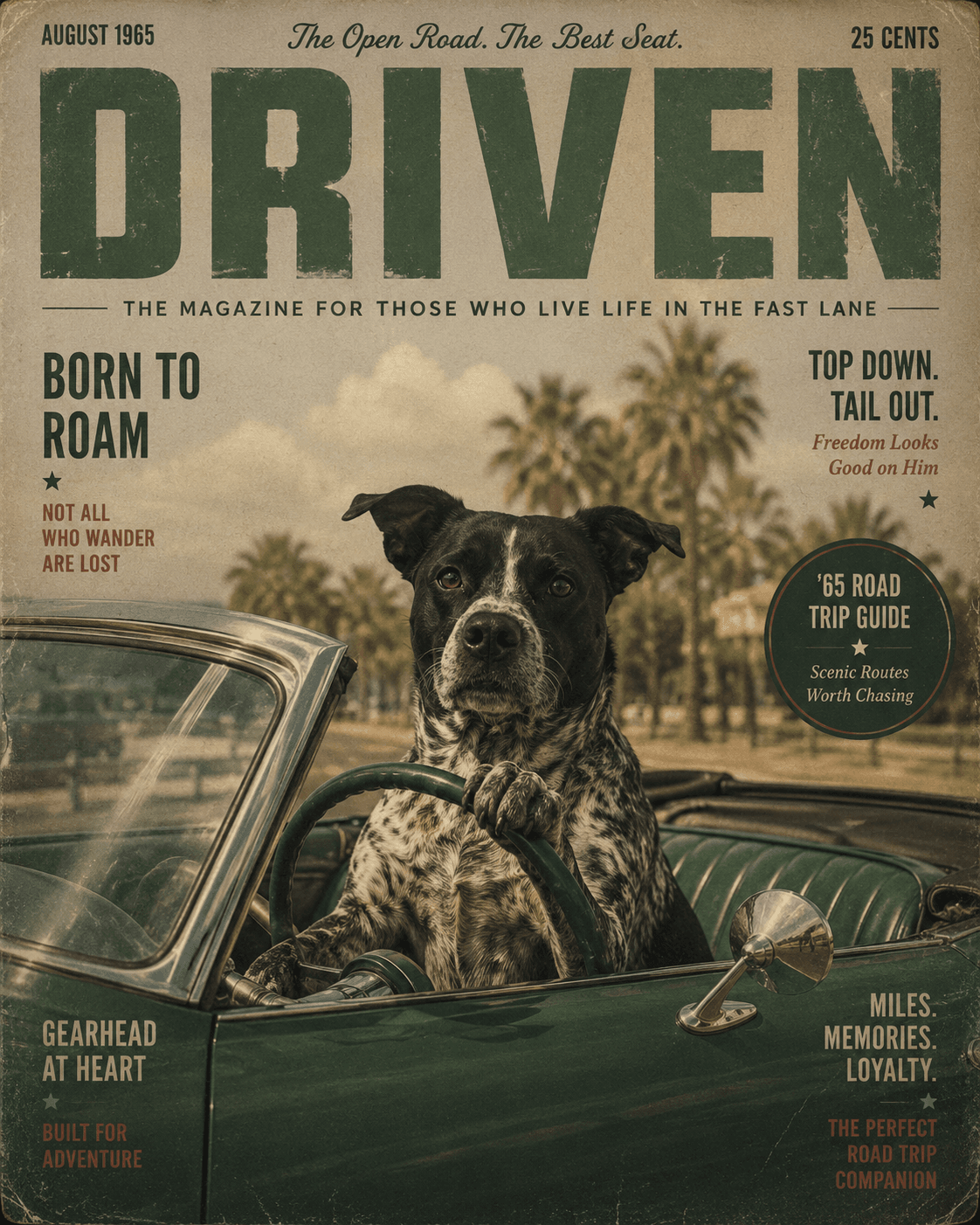 Dog poster