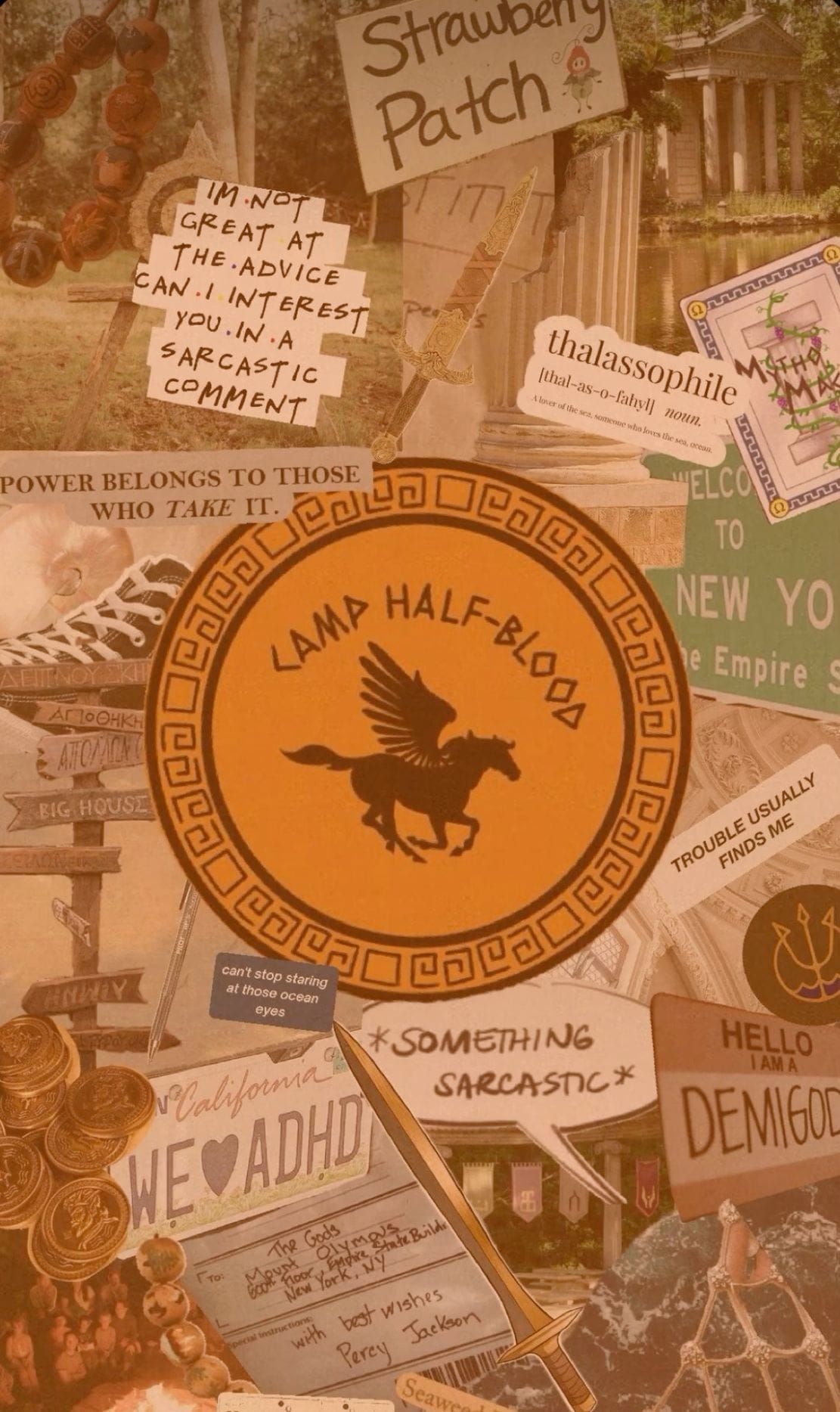 Camp Half-Blood Wallpaper