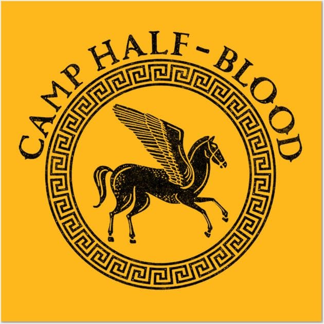 Camp Half Blood Poster