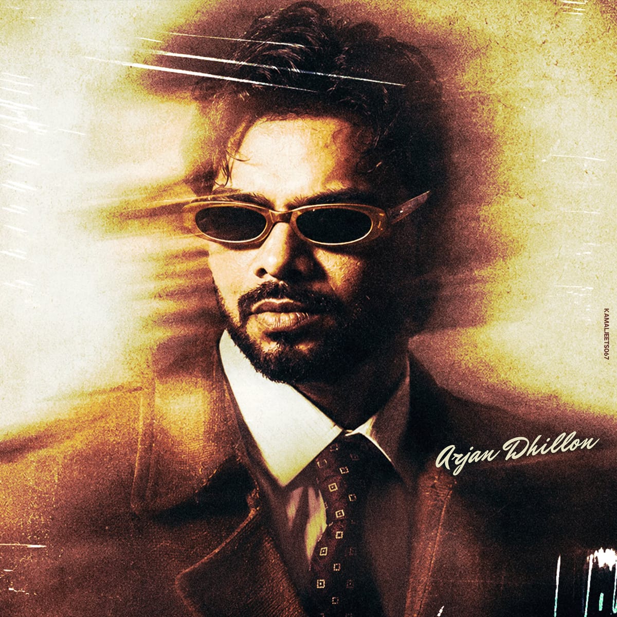 ARJAN DHILLON - Art Work / Cover / Poster / Vintage