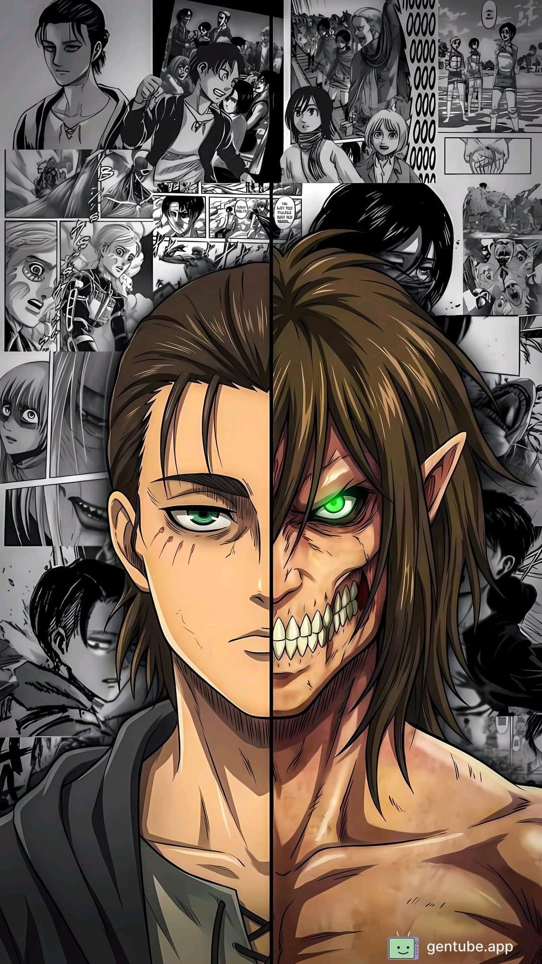 Eren Yeager poster