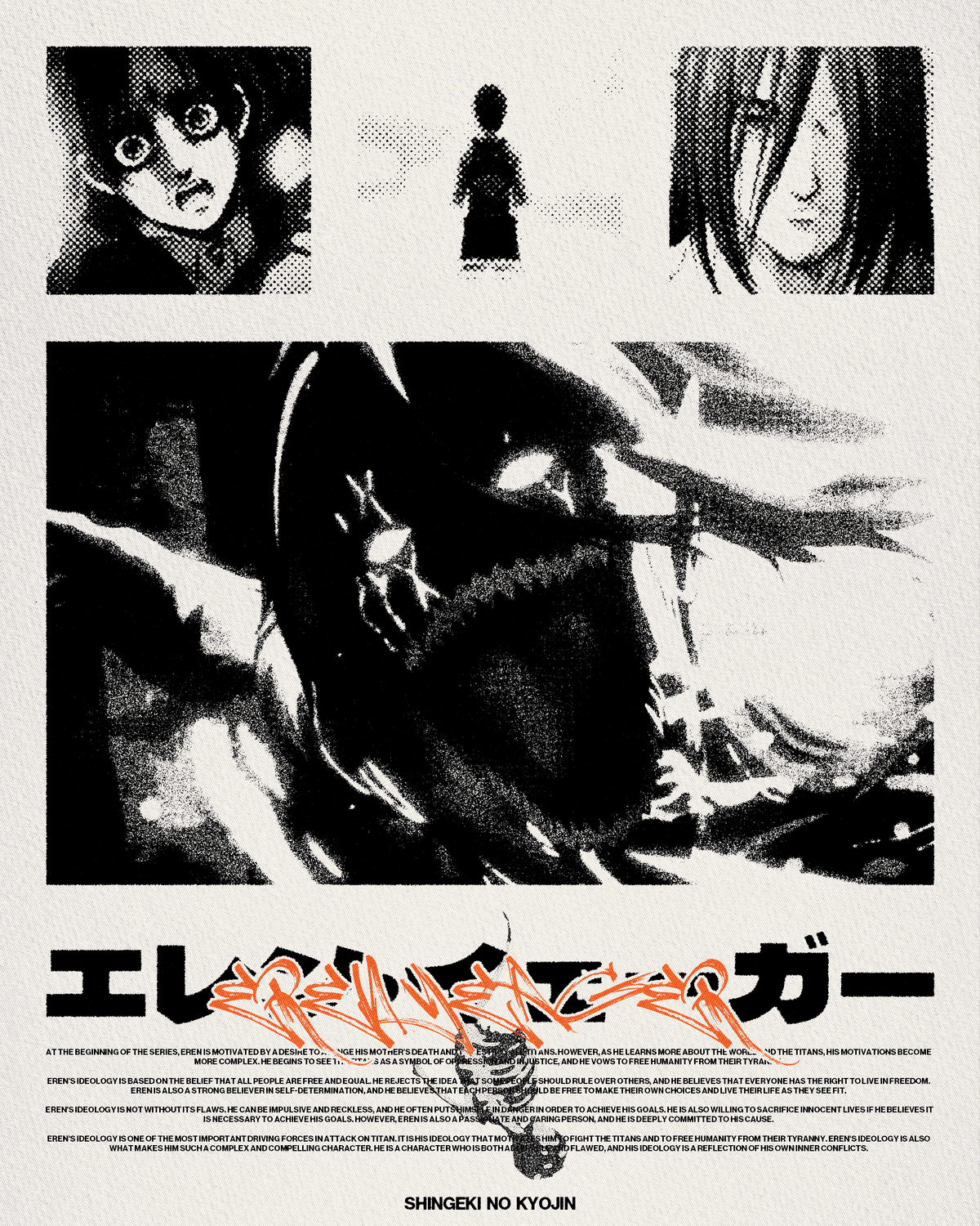 Eren Yeager -Attack on Titan