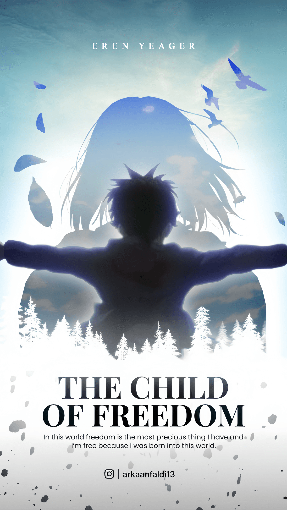 Eren Yeager | The Child of Freedom