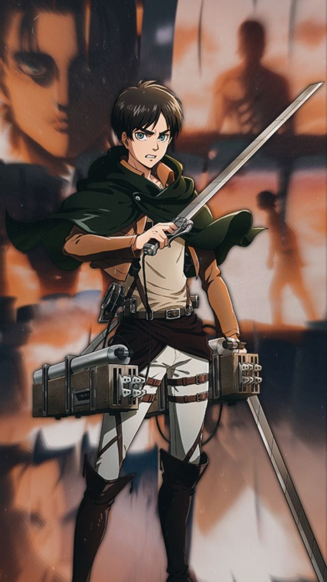 Eren Yeager wallpaper