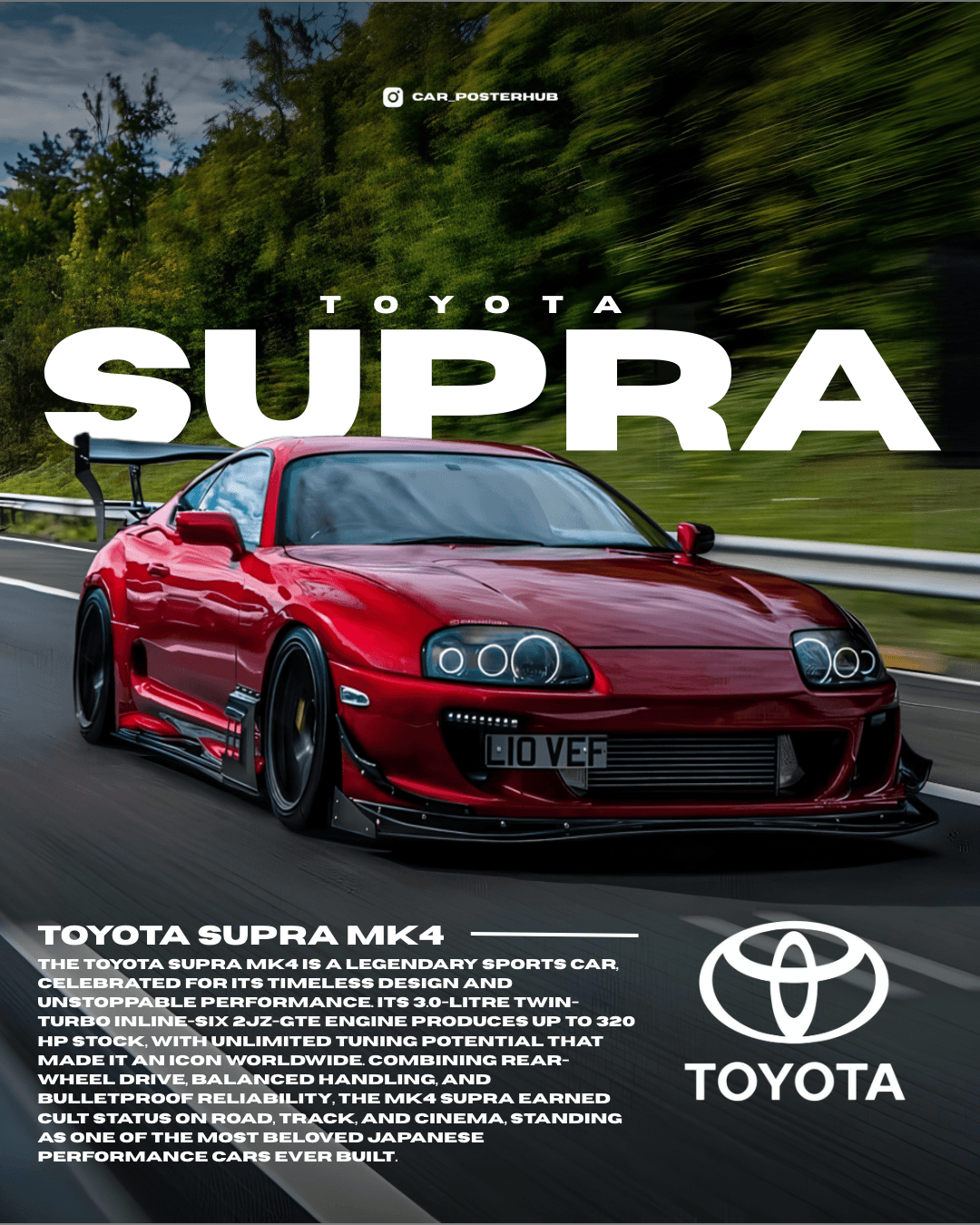 TOYOTA SUPRA MK4