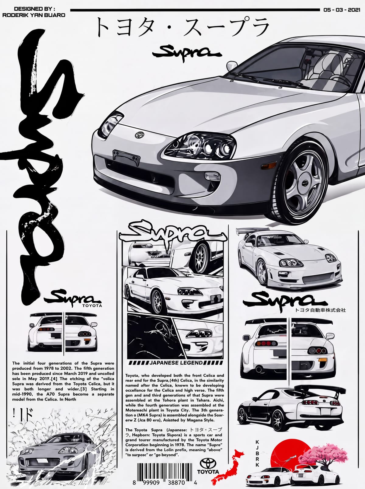 Supra Artwork