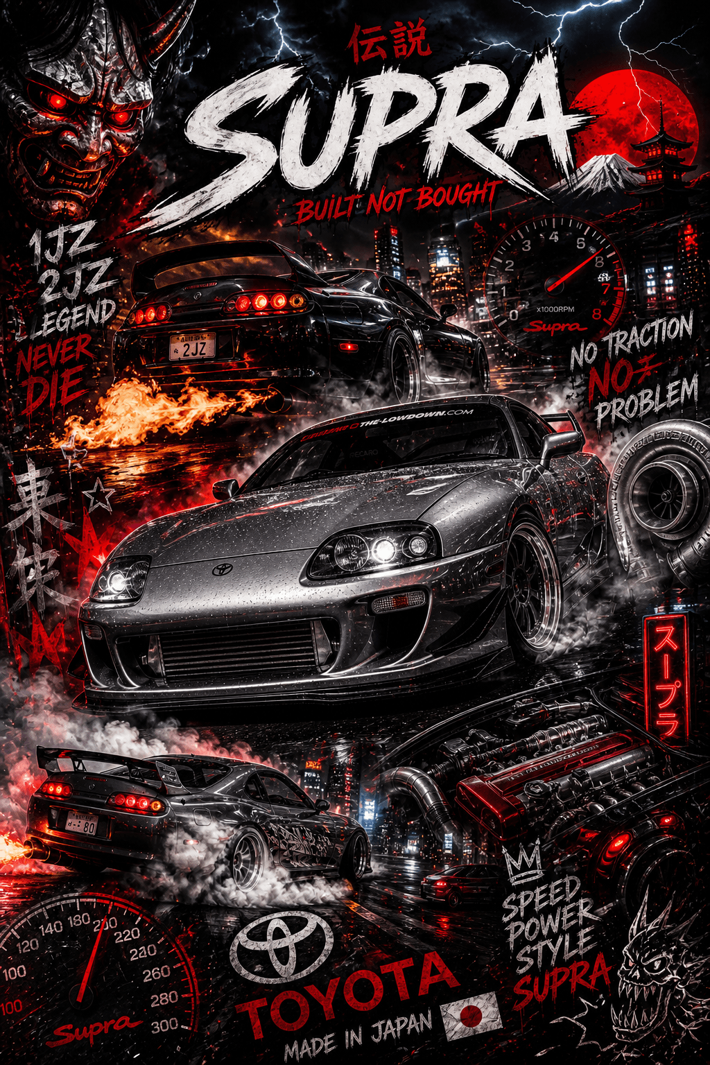 Supra wallpaper