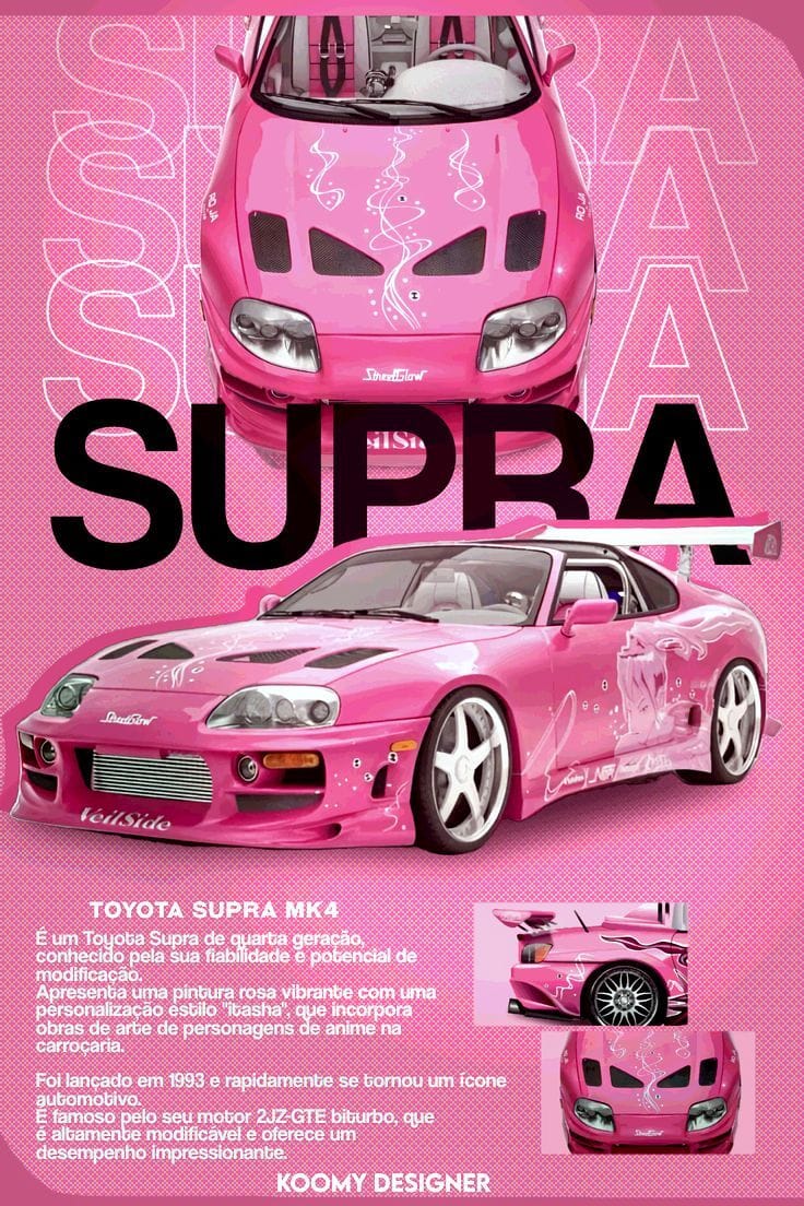 Supra mk 4 poster