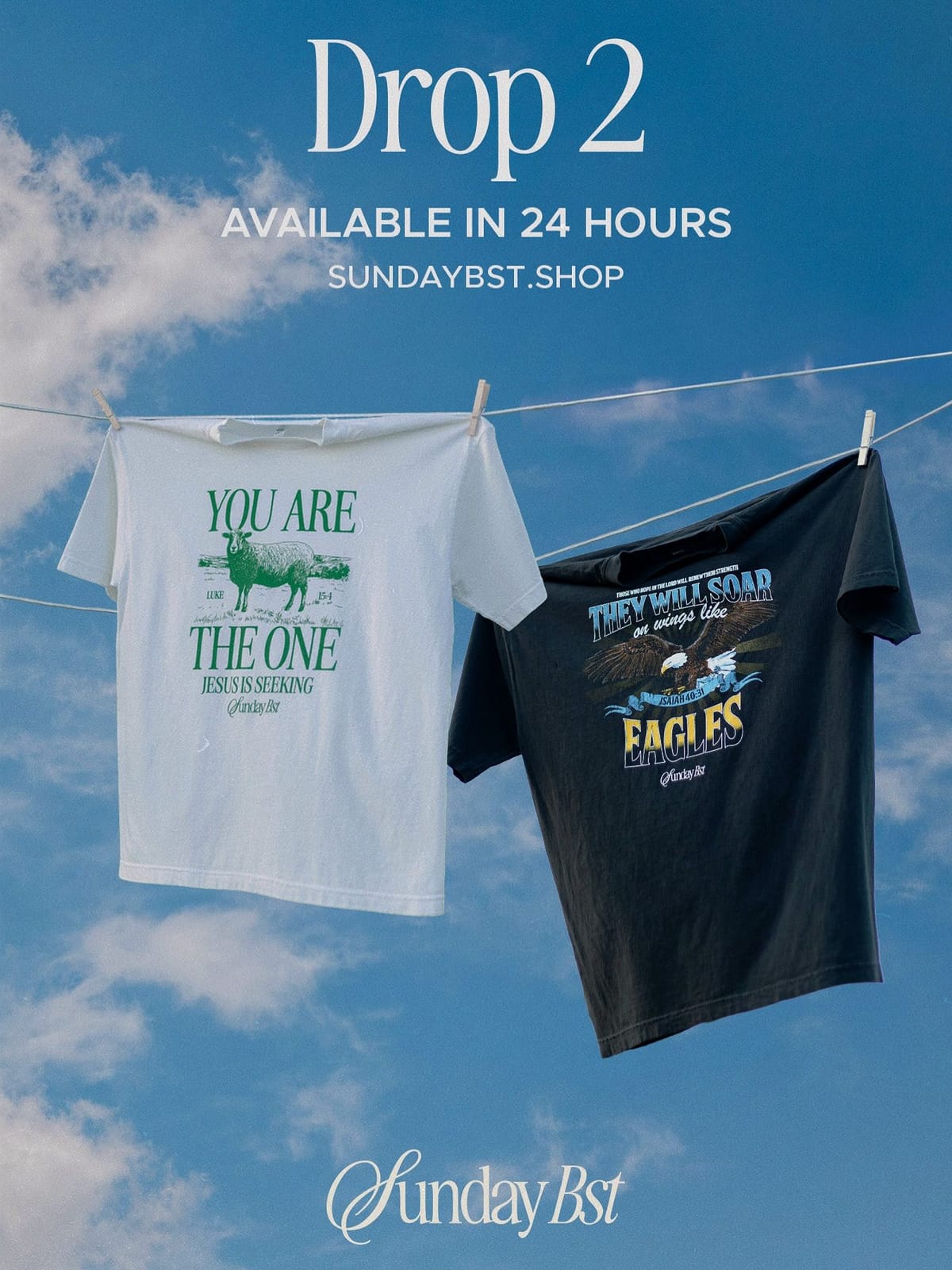 Tshirt poster