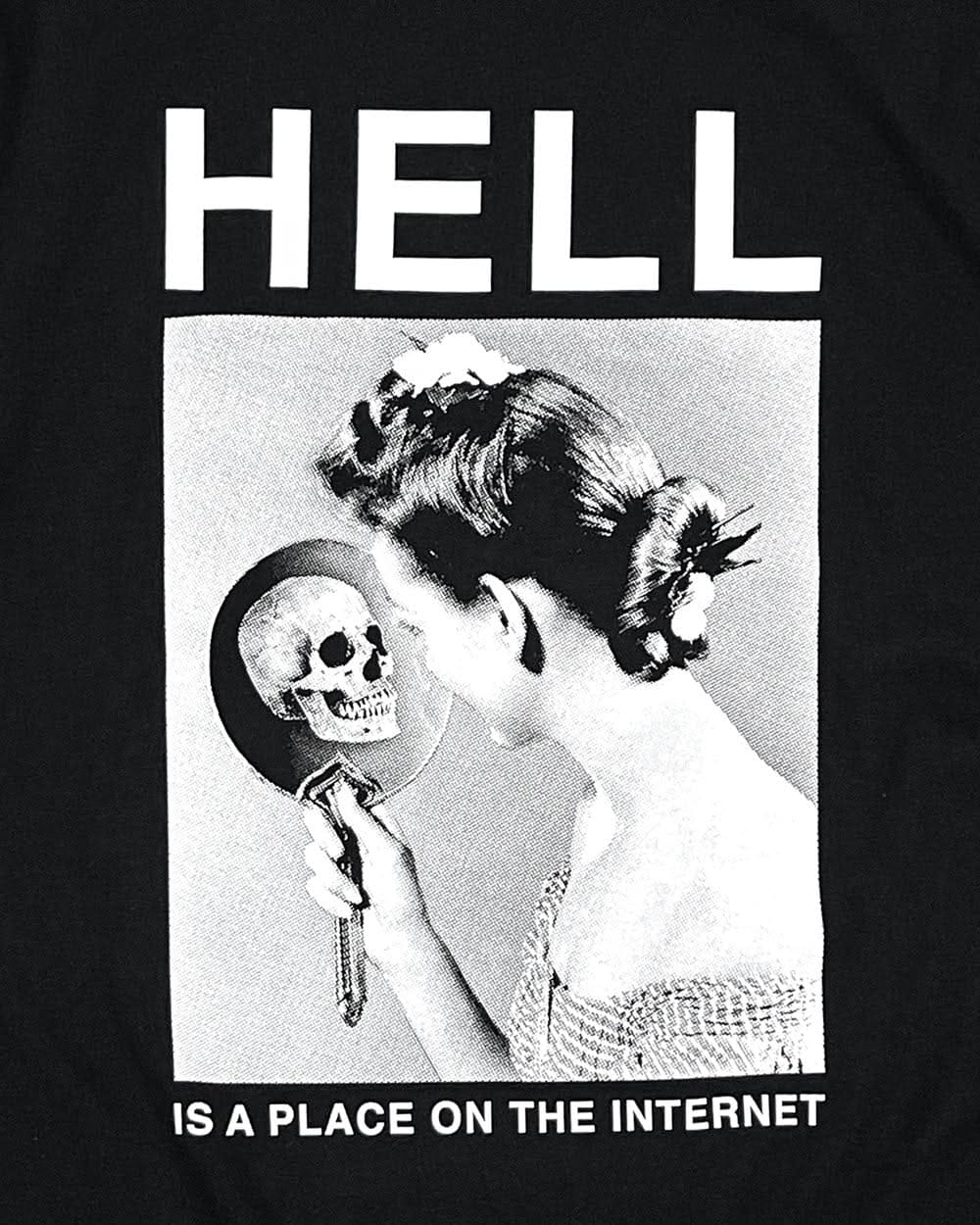 Hell Is A Place On The Internet Unisex Shirt - Medium