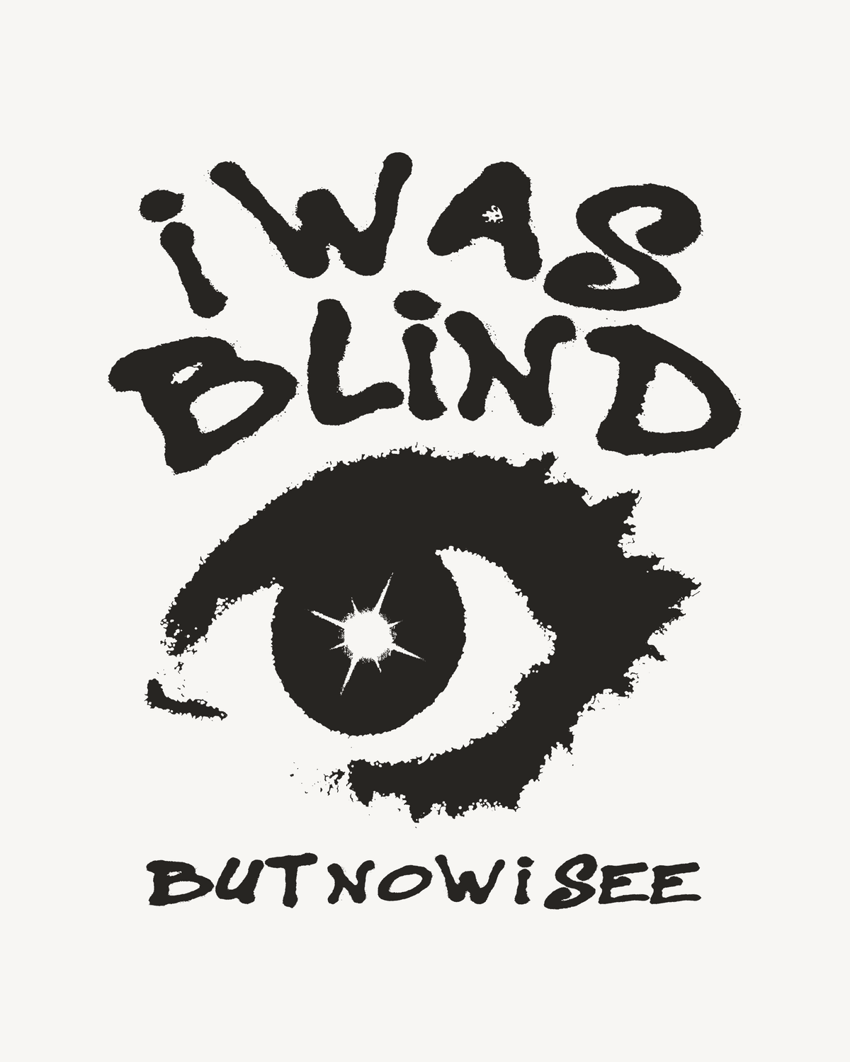 sticker design ideas aesthetic | I Was Blind But Now I See